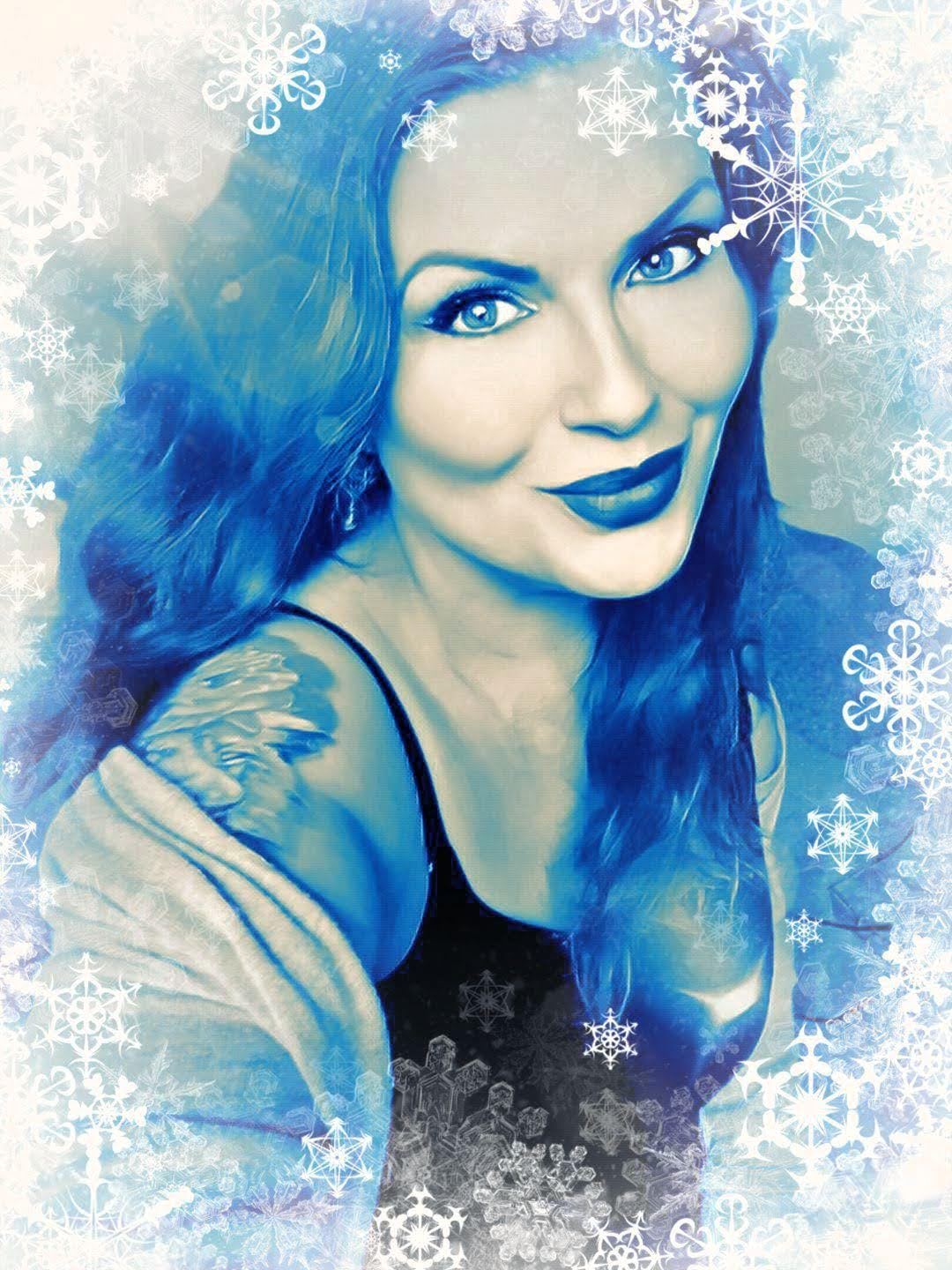 Schneekönigin
Sie tat den Blick zur Nacht, dort oben schwamm das schönste Licht, im Auge lag der Mond, ein Kuss der Kälte im Gesicht.
Die Sternensicht brach um sich, klirrend die erkühlten Glieder. Die Lider waren kalt, am Rouge
schlug blau der Frost sich nieder.
Sie tat die Hand zur Nacht und über ihr erwacht ein Stern. So gerne wollte sie dort stehen, über allem - fern.
Das Eis küsst ihre blauen Sterne, Lippen eisumwoben und Atemlos gibt sie sich hin, der Leib vom Schnee umstoben.
Sie trägt das Kleid des Winters, Eisesblumen in den Augen. Der Raureif bricht ihr Sternenblau,
ihr Sternenlicht erlischt.
Was tat sie in der Kälte bloß, so wartend auf das Tauen? Ihr Sternenzelt, ein Augenblau im Meer der Sternengischt.
PS:
"Es geht mit Geschichten, wie mit vielen Menschen. Sie werden mit zunehmendem Alter schöner und schöner" (-Hans Christian Andersen-)